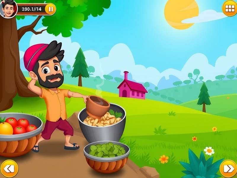 Indian Dal Adventure Game Screenshot