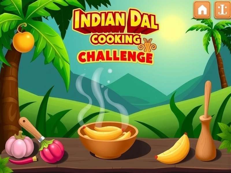Indian Dal Adventure Cooking Challenge